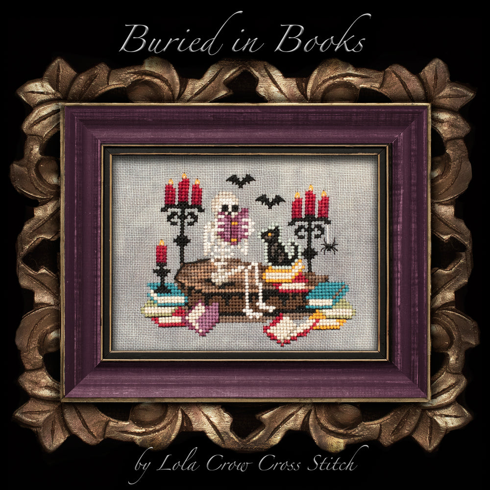 Buried in Books by Lola Crow
