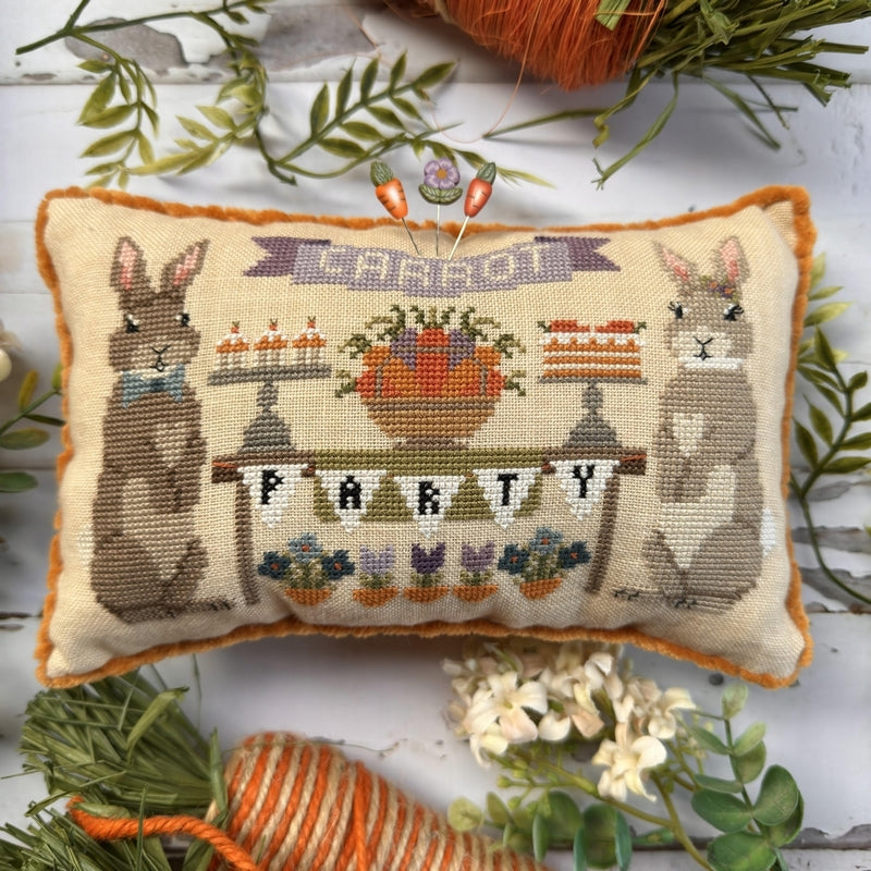 Carrot Party - Puntini Puntini - Preorder - BeStitchMe