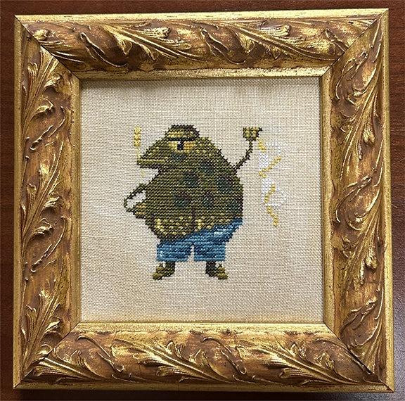 Cheeky Frog - Barbara Ana Designs - Preorder - BeStitchMe
