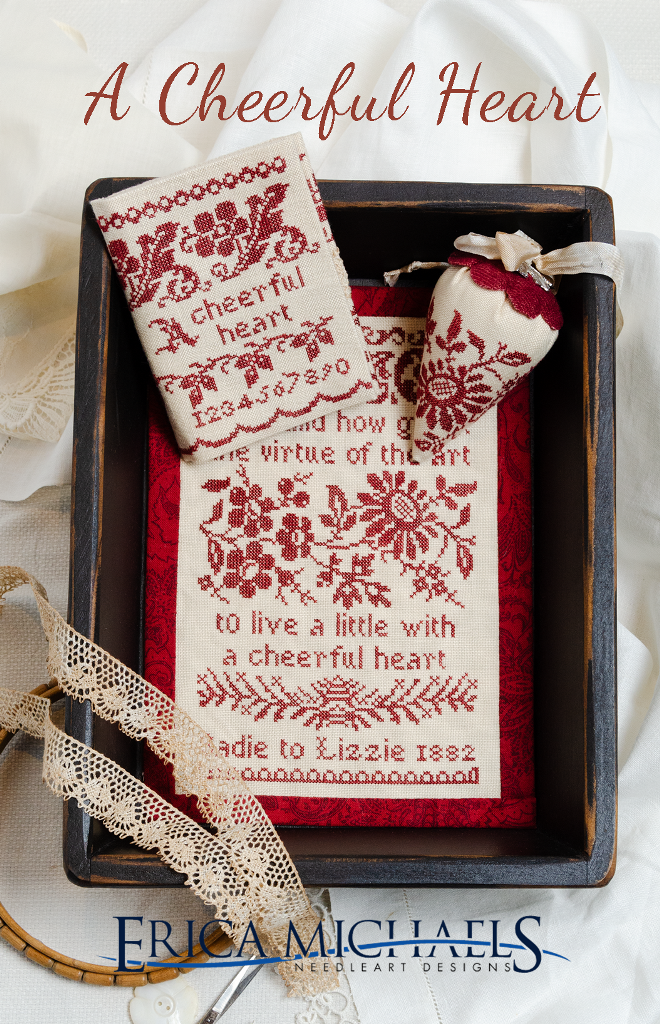 A Cheerful Heart by Erica Michaels Designs