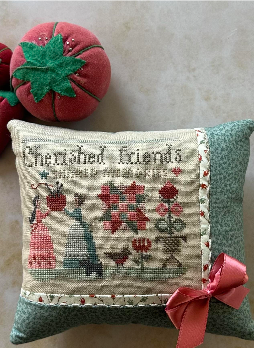 Cherished Friends - Heart in Hand - Preorder - BeStitchMe