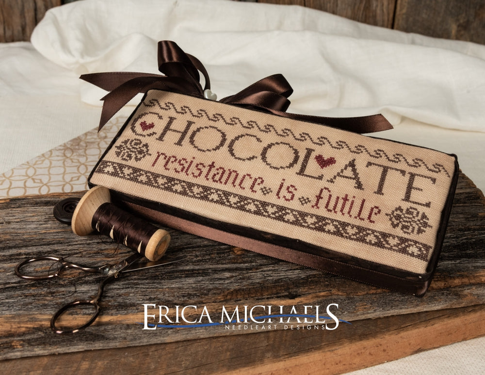 Chocolate Resistance - Erica Michaels Designs - Preorder - BeStitchMe