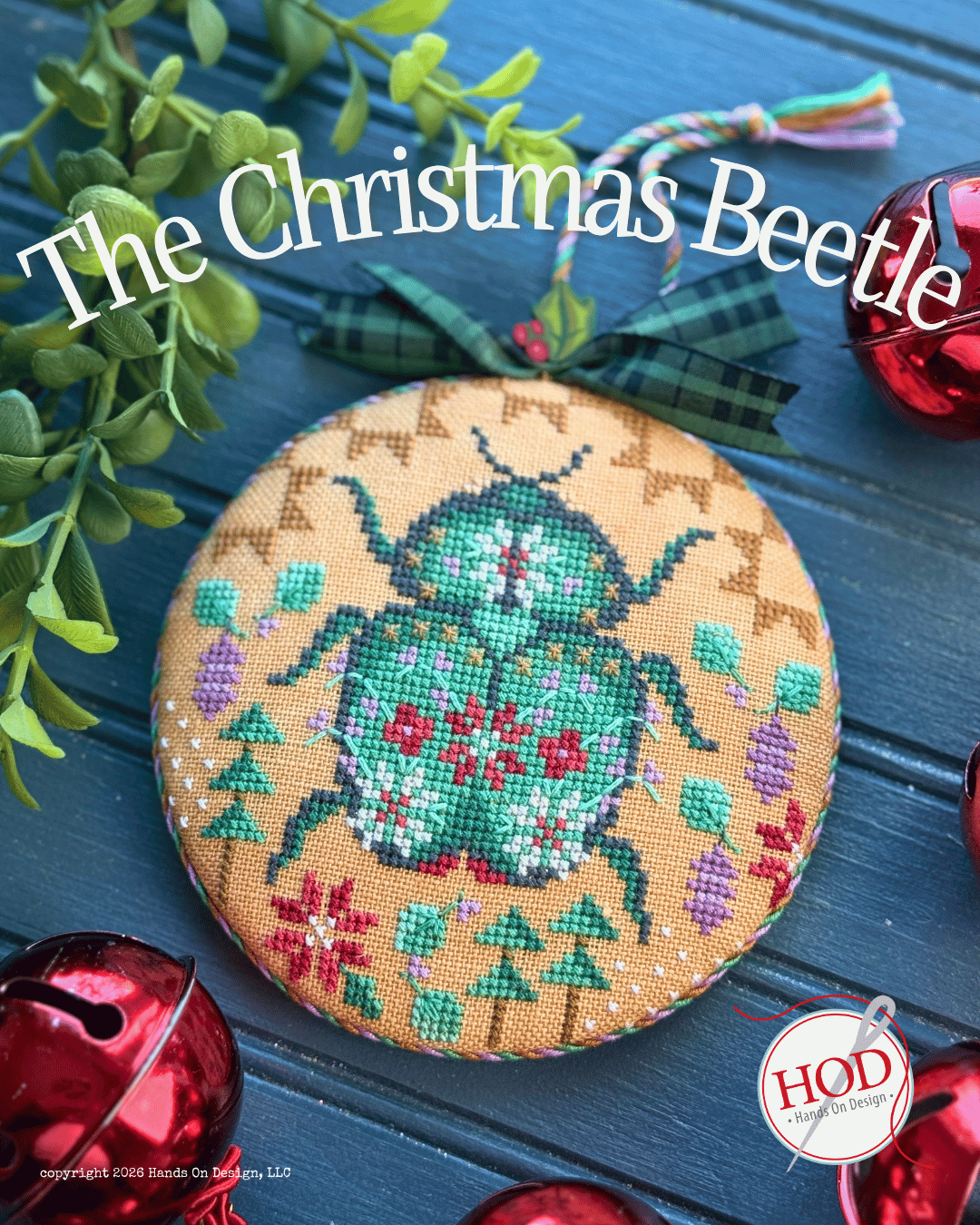 The Christmas Beetle by Hands on Design - Preorder