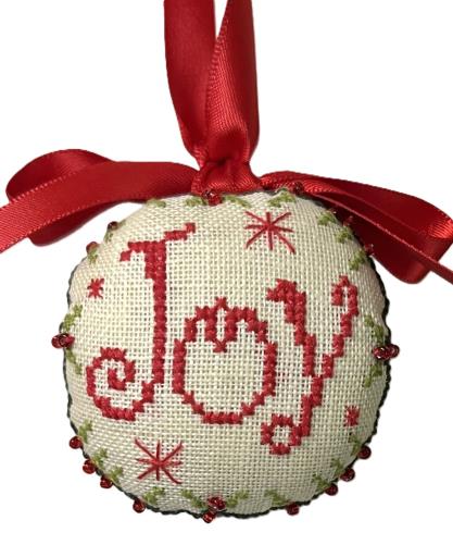 Christmas Joy Pinball Kit by Praiseworthy Stitches - Preorder