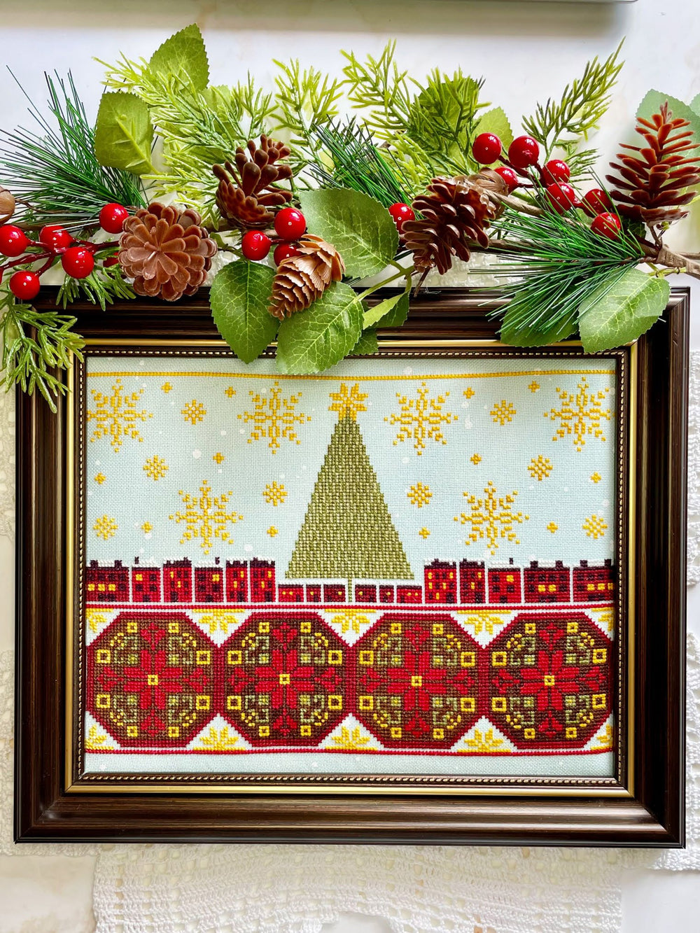 Christmas Village by Yasmin's Made with Love