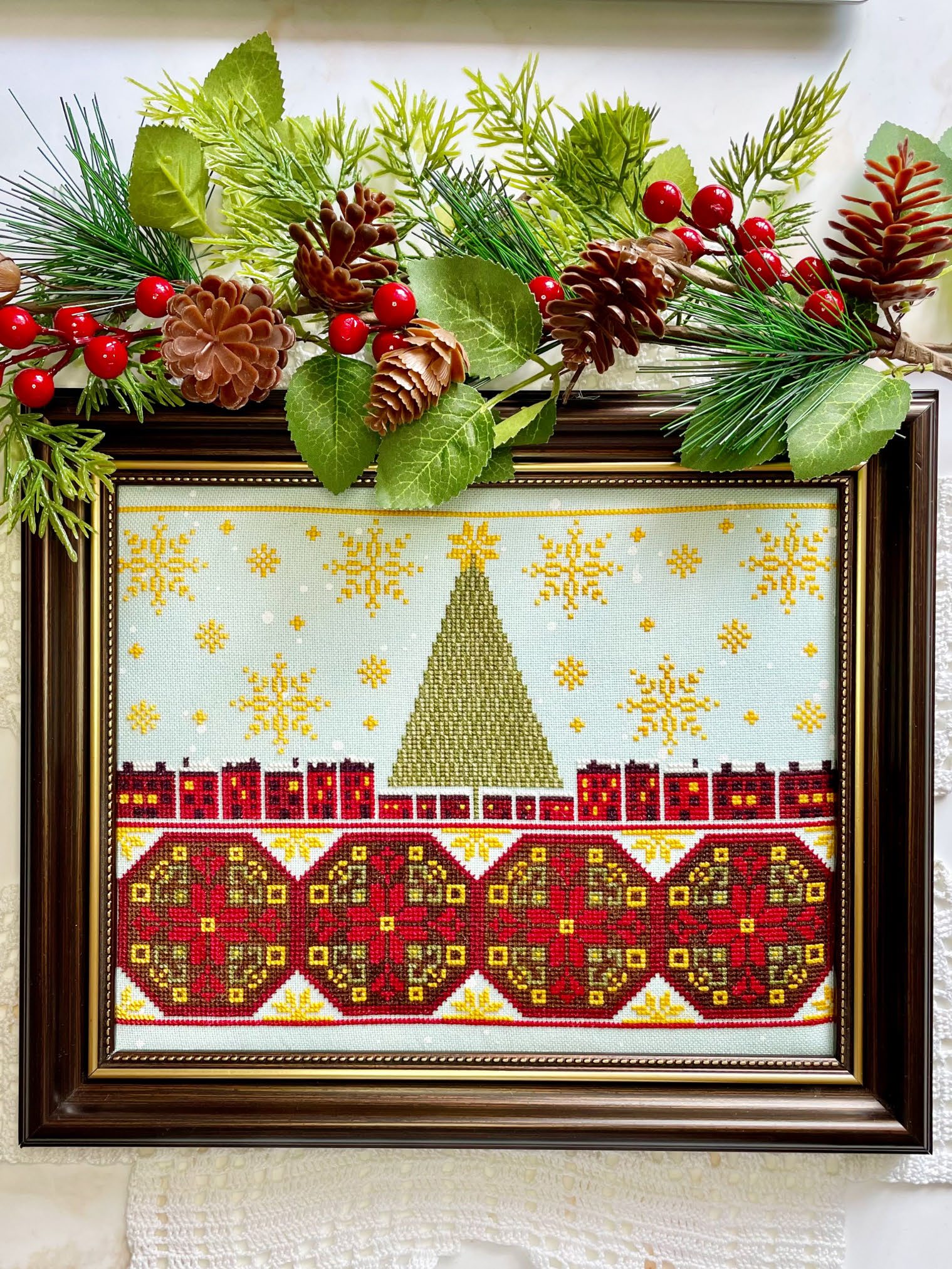 Christmas Village by Yasmin's Made with Love