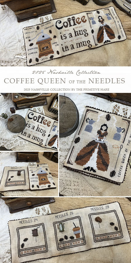 Coffee Queen of the Needles by The Primitive Hare