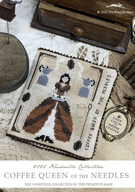 Coffee Queen of the Needles by The Primitive Hare