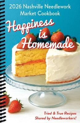 Happiness is Homemade 2026 Nashville Cookbook - Preorder - BeStitchMe