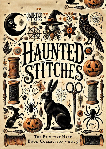 Haunted Stitches Book by The Primitive Hare