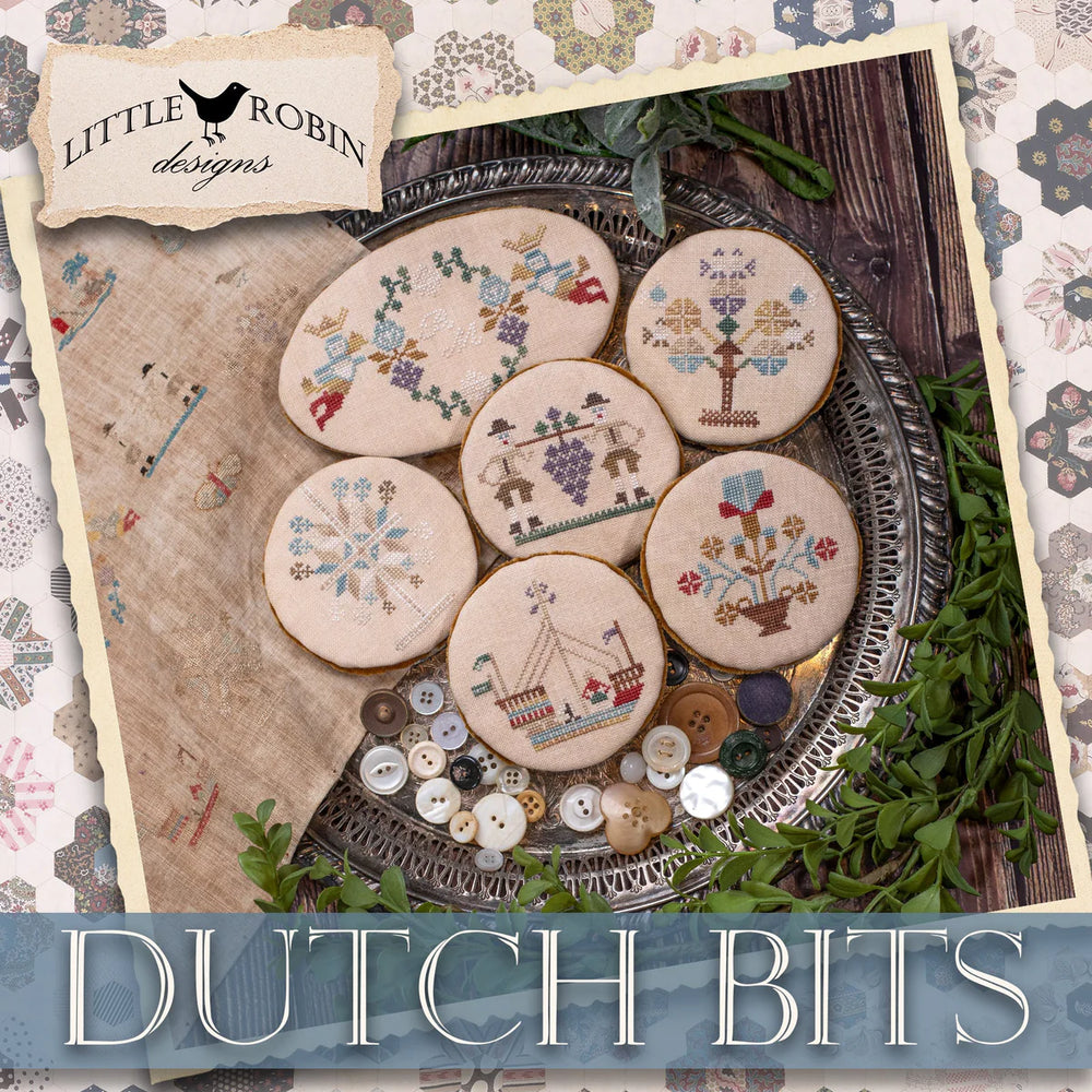 Dutch Bits - Little Robin Designs - Preorder - BeStitchMe