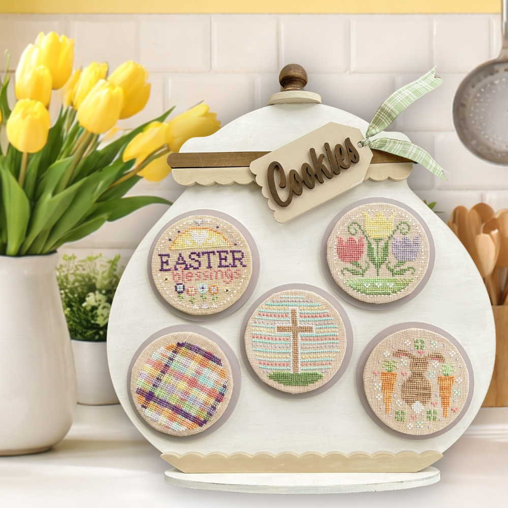 Baked Fresh: Easter Cookies - Sweet Wing Studio - Preorder - BeStitchMe