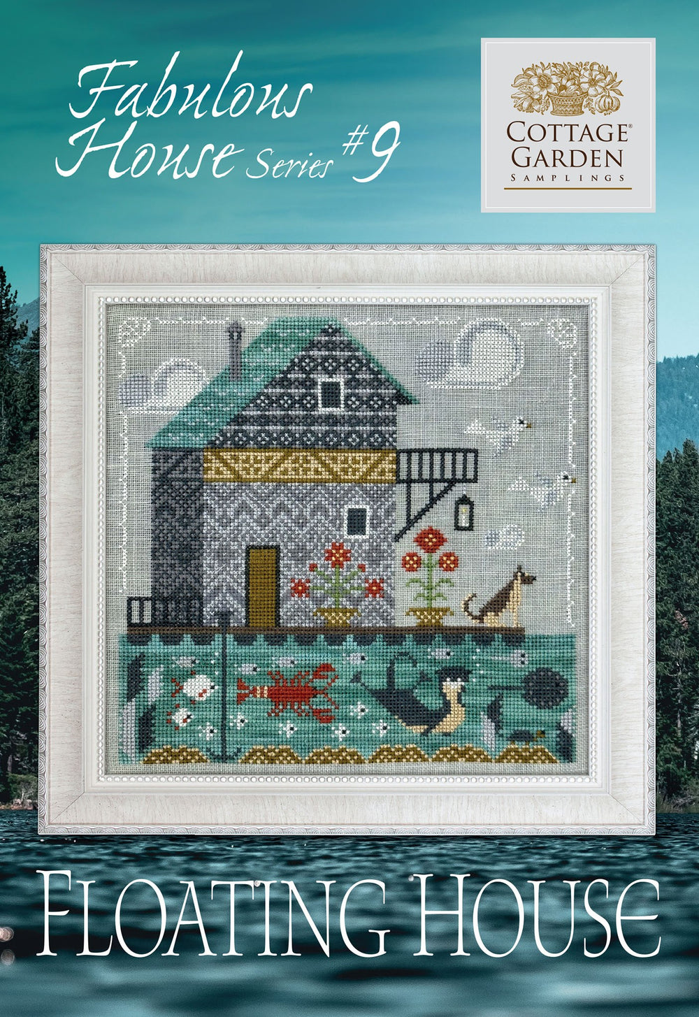 Floating House -  Fabulous House Series #9 by Cottage Garden Samplings