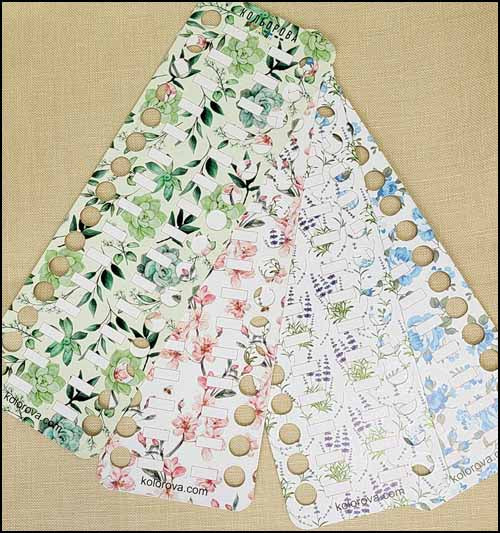 Floral Thread Organizers