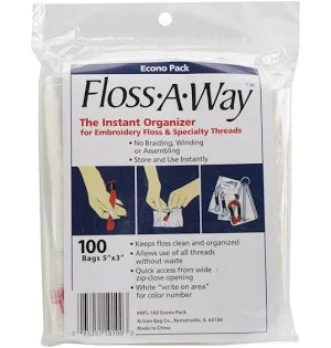 Floss-A-Way Econo Pack Floss Organizer