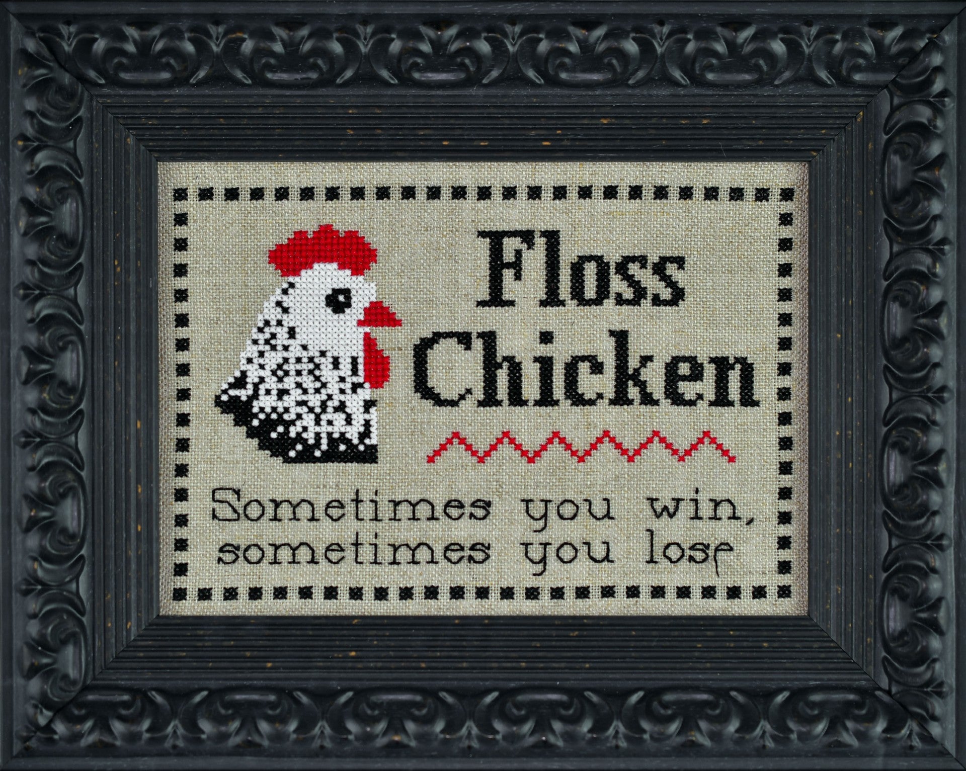 Floss Chicken - Noteworthy Needle - Preorder - BeStitchMe