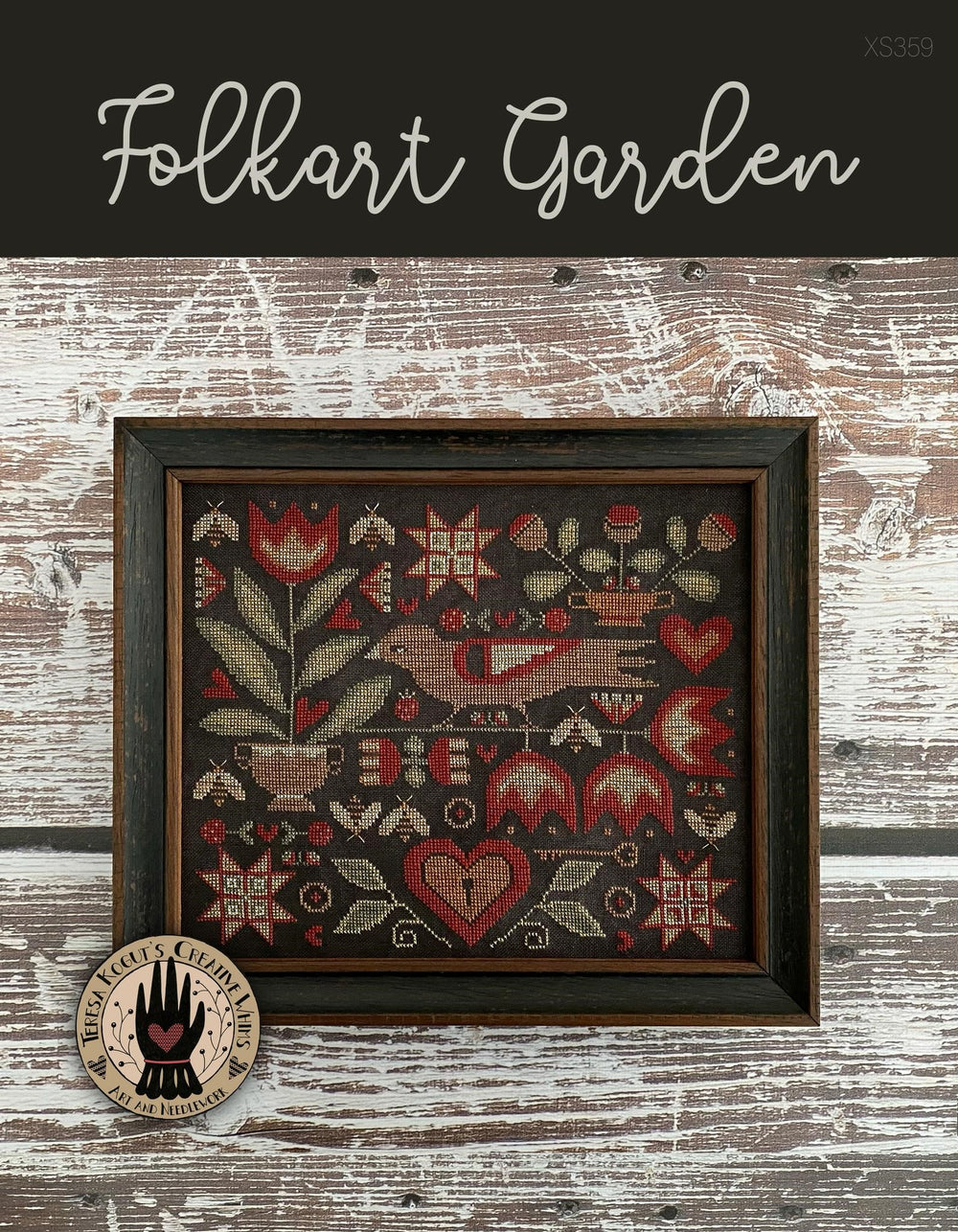 FolkArt Garden by Teresa Kogut