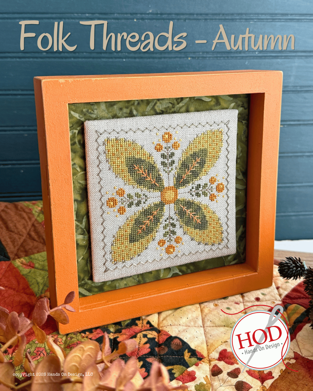 Folk Threads - Autumn by Hands on Design - Preorder