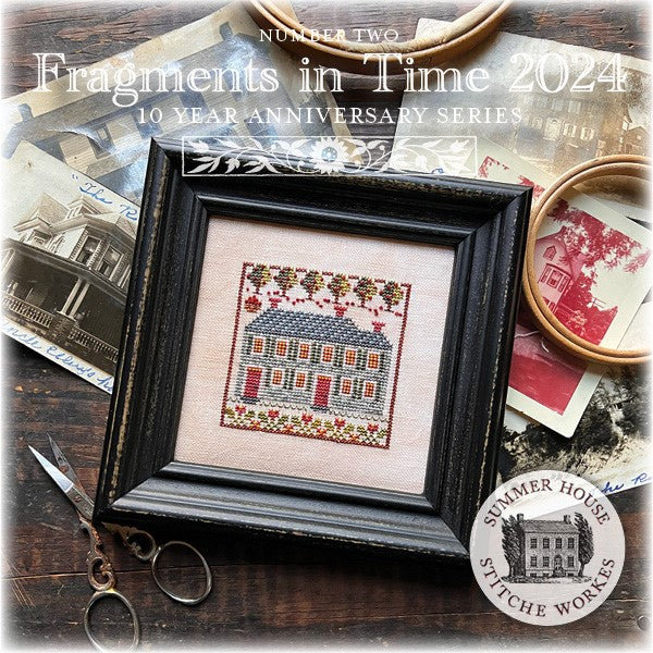 Fragments in Time 2024 Number 2 by Summer House Stitche Workes