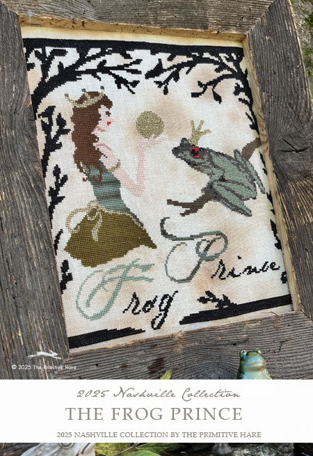 The Frog Prince by The Primitive Hare