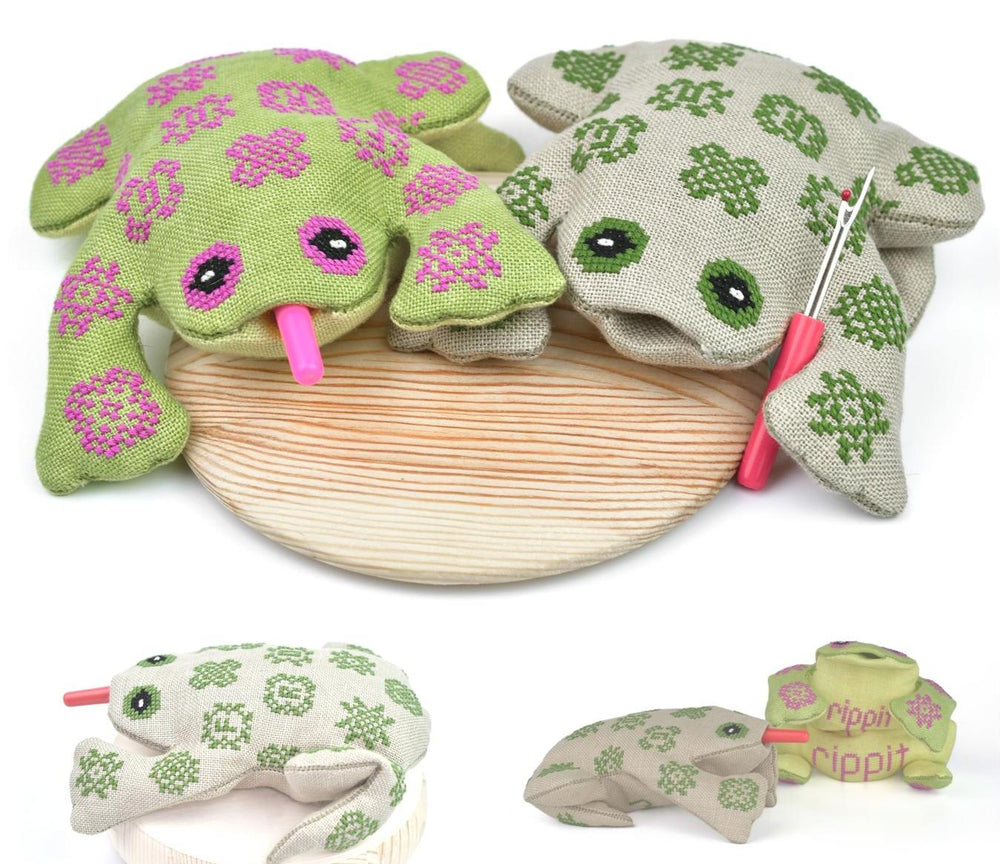 Froggin' - Noteworthy Needle - Preorder - BeStitchMe