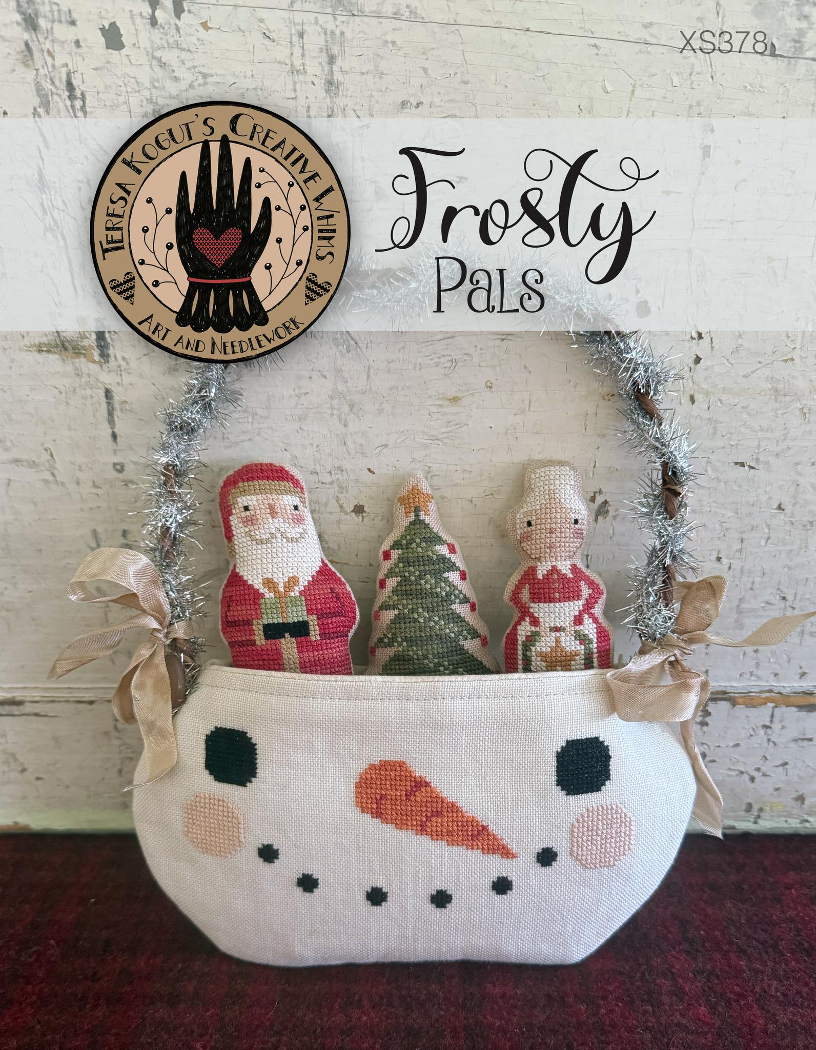 Frosty Pals - Teresa Kogut - Preorder - BeStitchMe