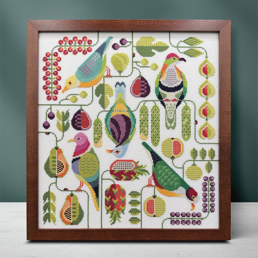 Fruit Dove Frenzy - Boomerang Stitches - Preorder - BeStitchMe