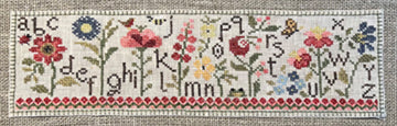 Summer Alphabet Garden by Jeanette Douglas