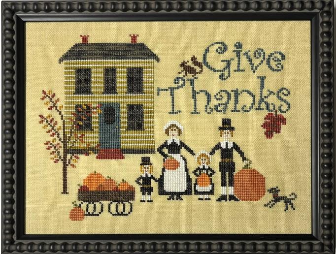 Give Thanks by Praiseworthy Stitches - Preorder