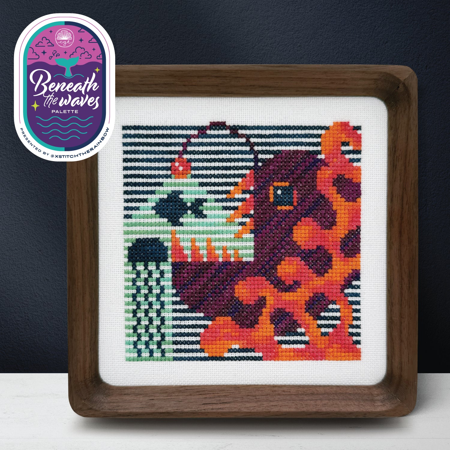 Glow Below - Boomerang Stitches - Preorder - BeStitchMe