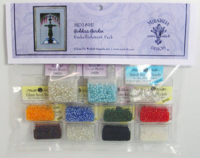 Goddess Garden by Mirabillia Embellishment Pack