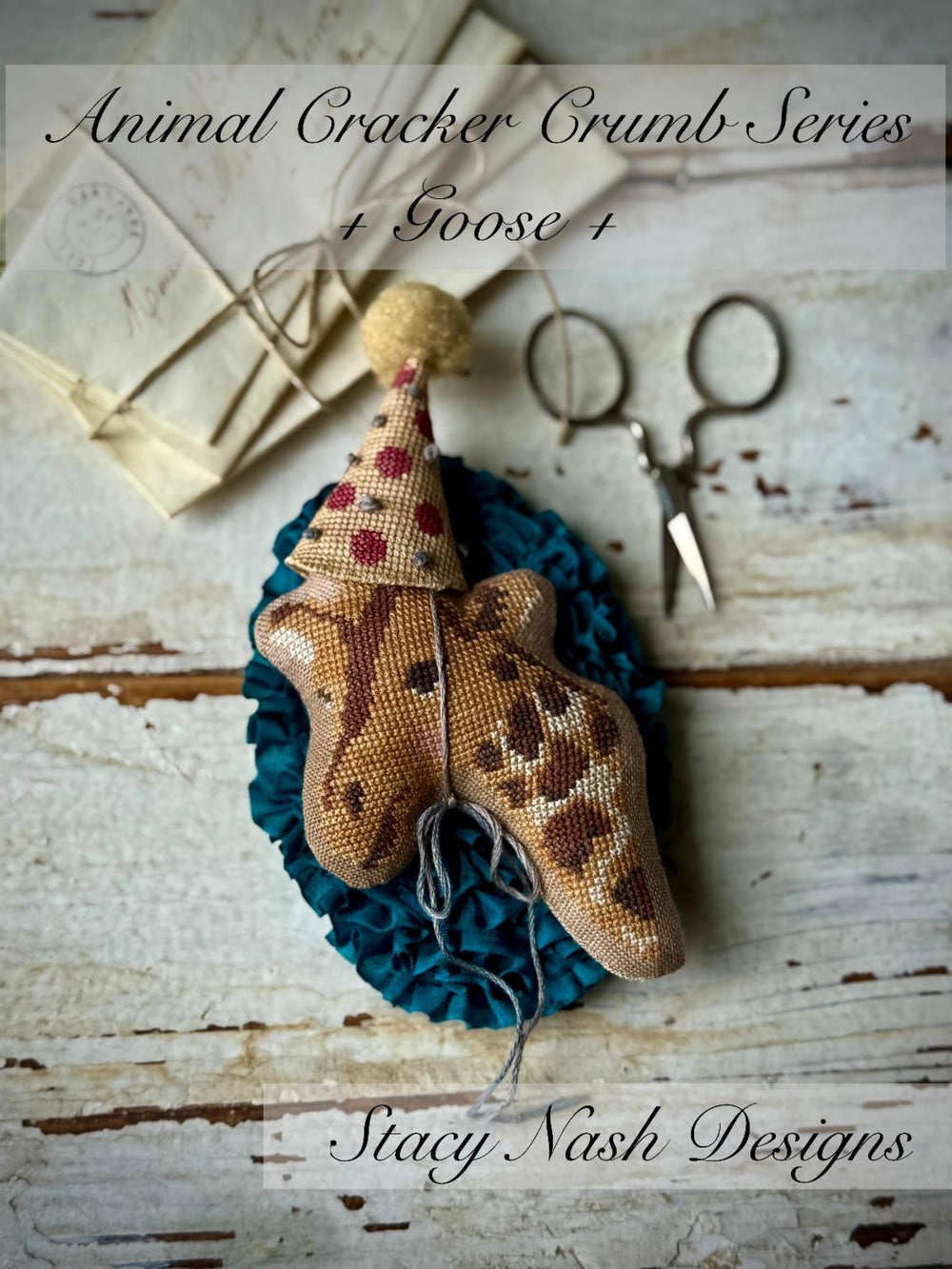 Animal Cracker Crumb Series Goose by Stacy Nash Designs