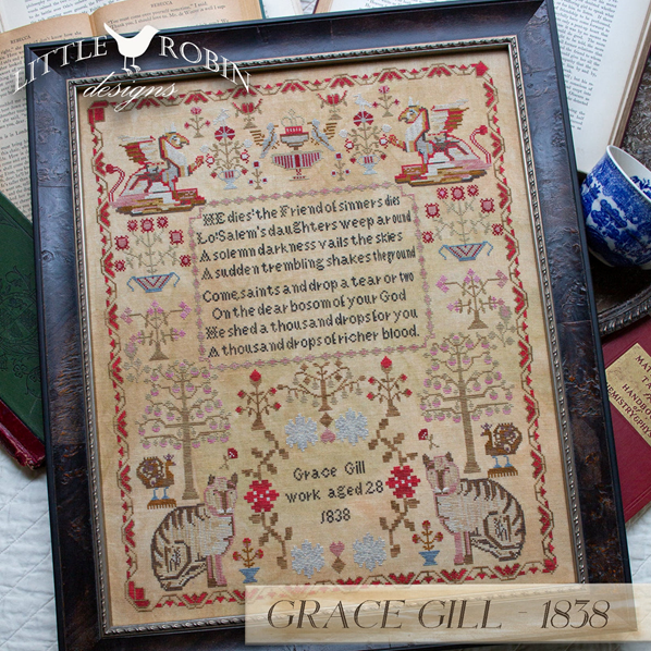 Grace Gill - 1838 by Little Robin Designs