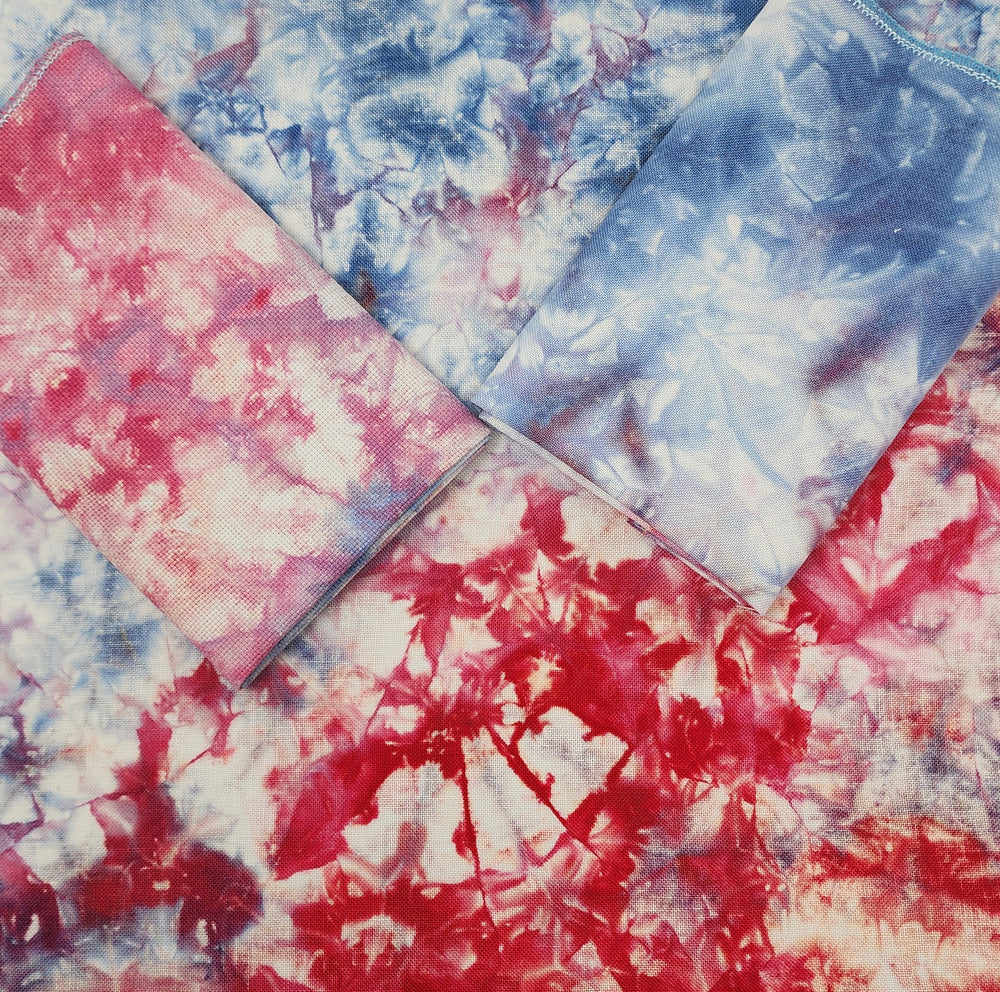 Ready to Ship Fabric- Red, White & Boom
