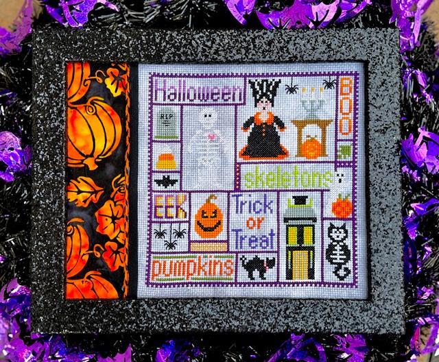Halloween Checkerboard - Pickle Barrel Designs