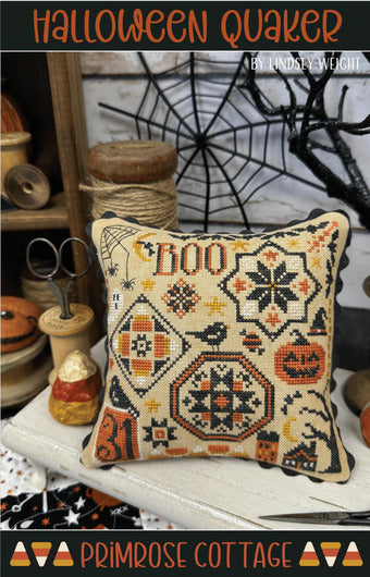 Halloween Quaker by Primrose Cottage Stitches