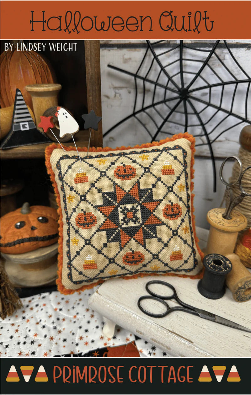 Halloween Quilt by Primrose Cottage Stitches