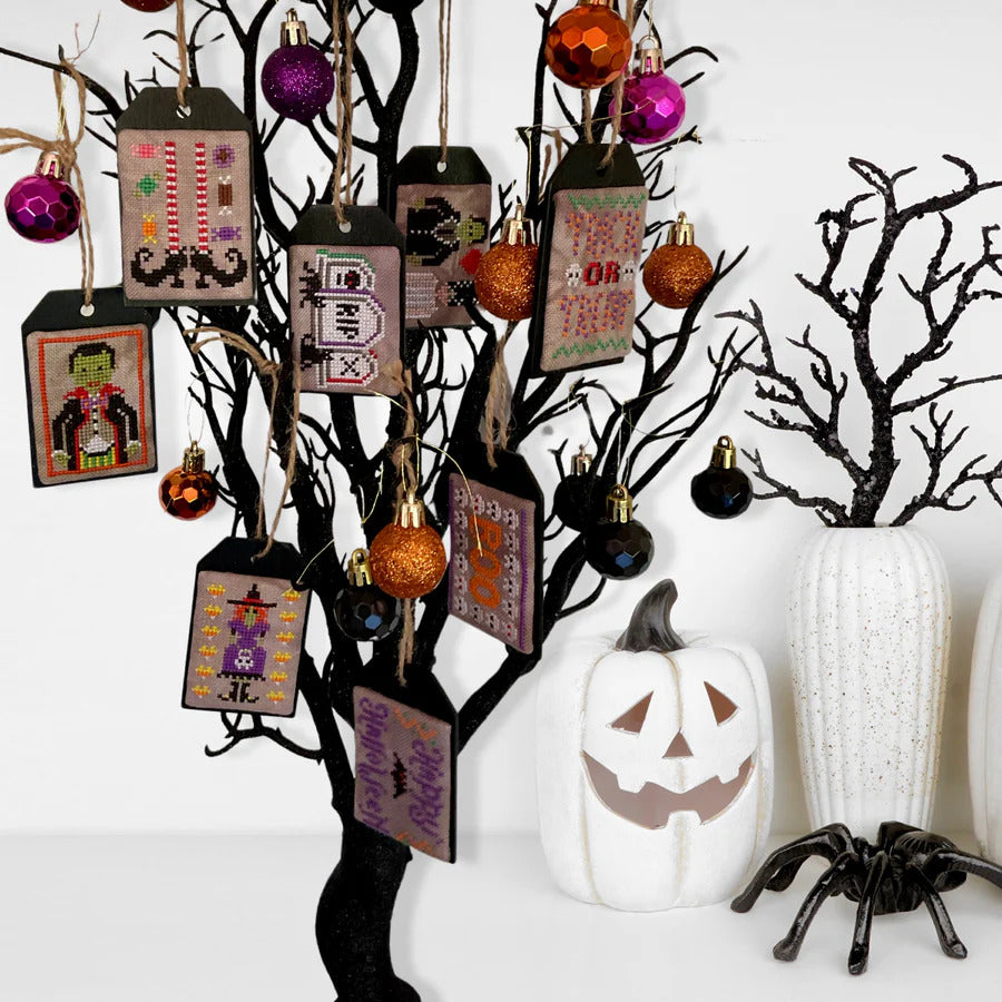 Halloween Tiny Tags by Dirty Annie's Southern Style