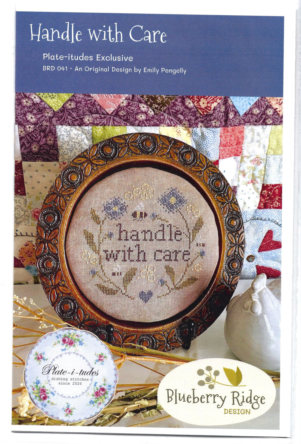 Handle with Care by Blueberry Ridge Design