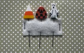 Happy Halloween Pin Set by Puntini Puntini