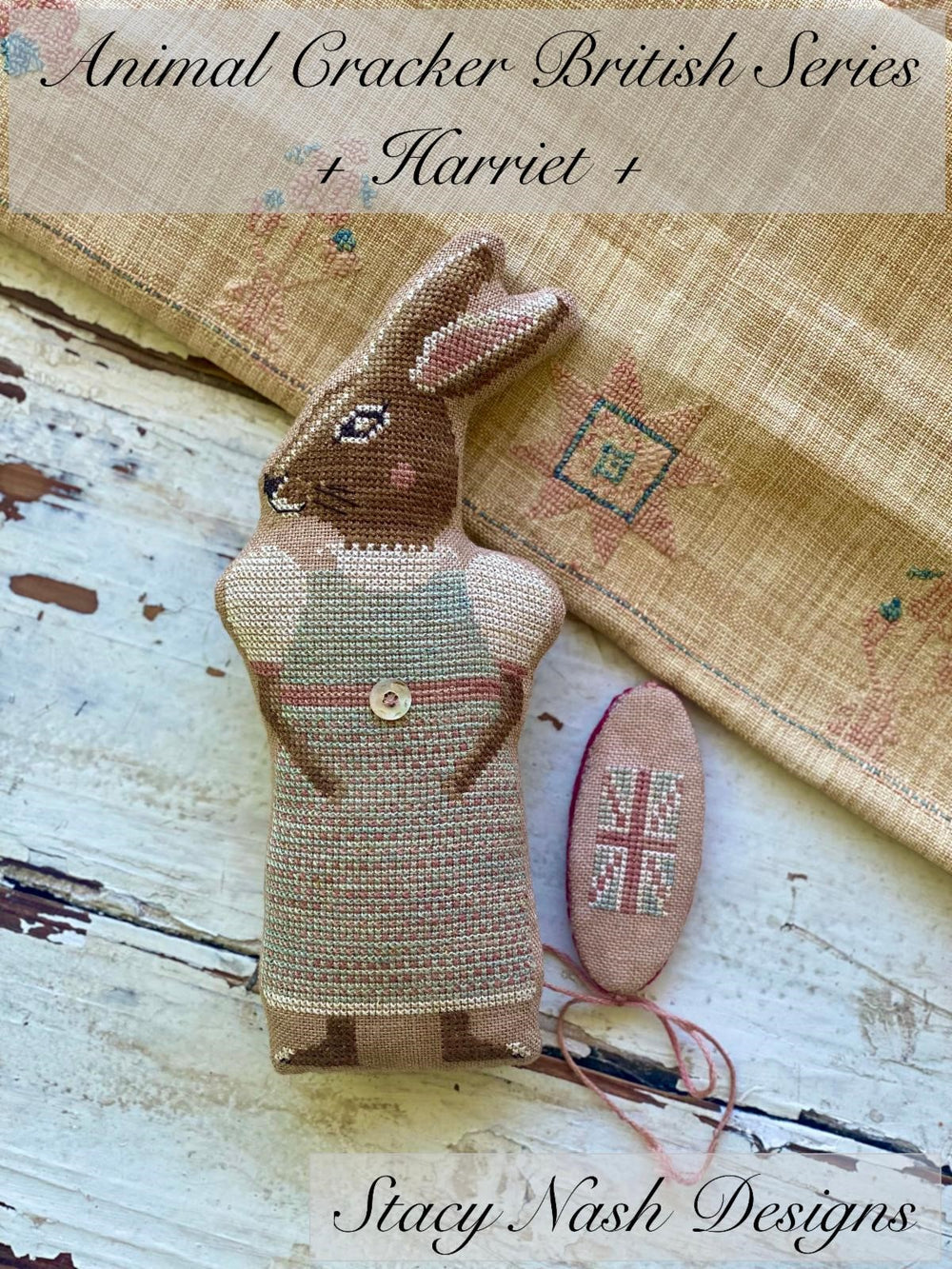 Animal Cracker British Series Harriet by Stacy Nash Designs