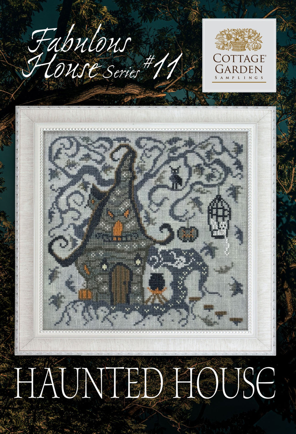 Haunted House -  Fabulous House Series #11 by Cottage Garden Samplings