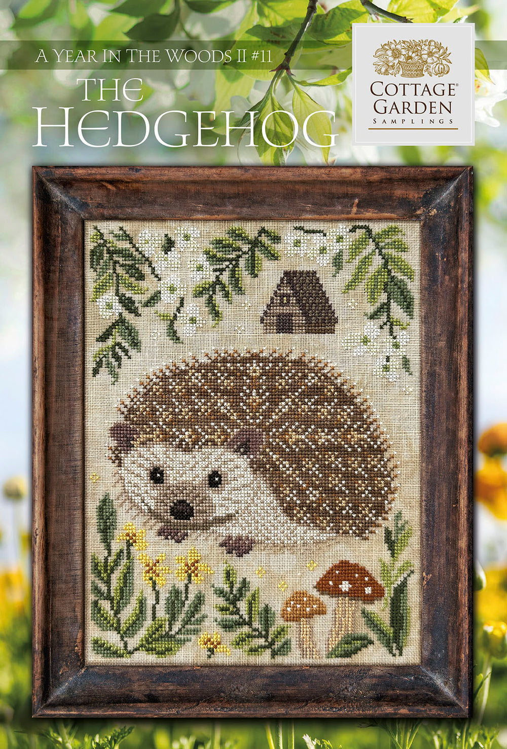 The Hedgehog - A Year in the Woods II #11 by Cottage Garden Samplings