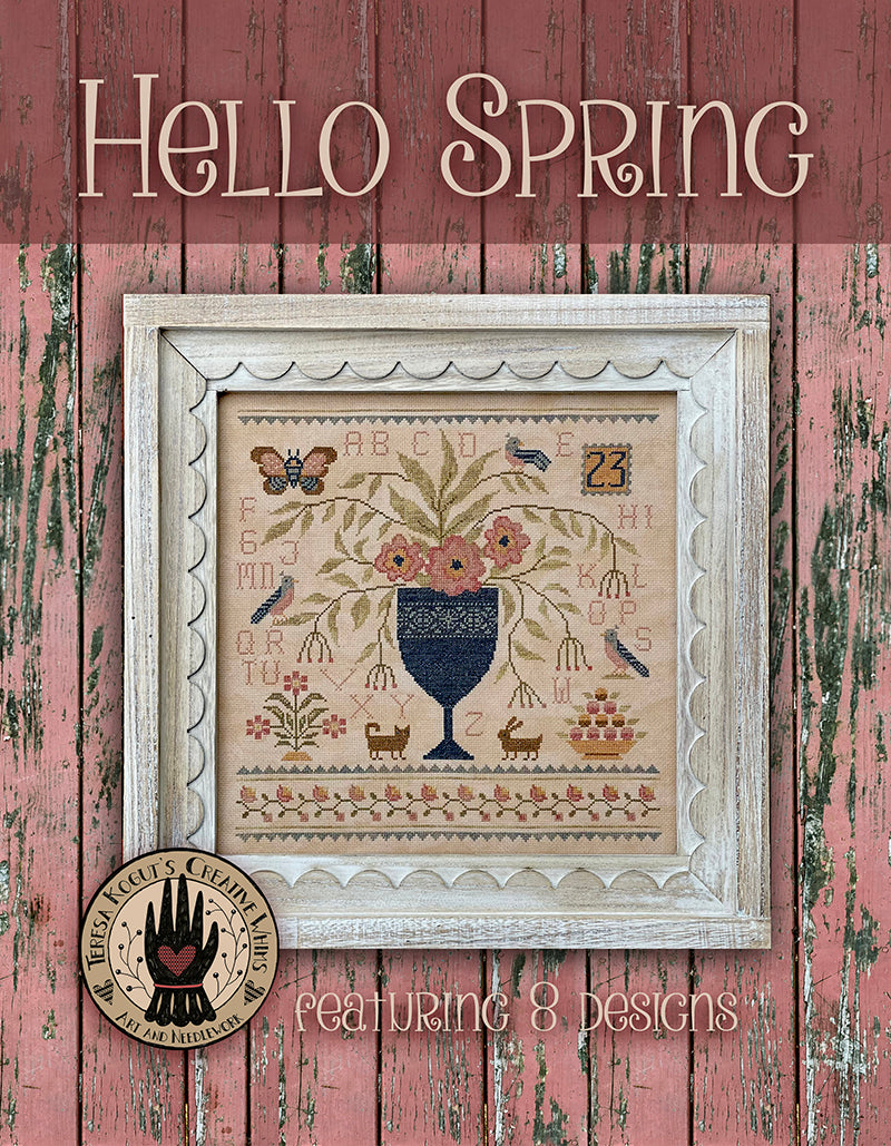 Preorder- Hello Spring by Teresa Kogut Nashville 2024