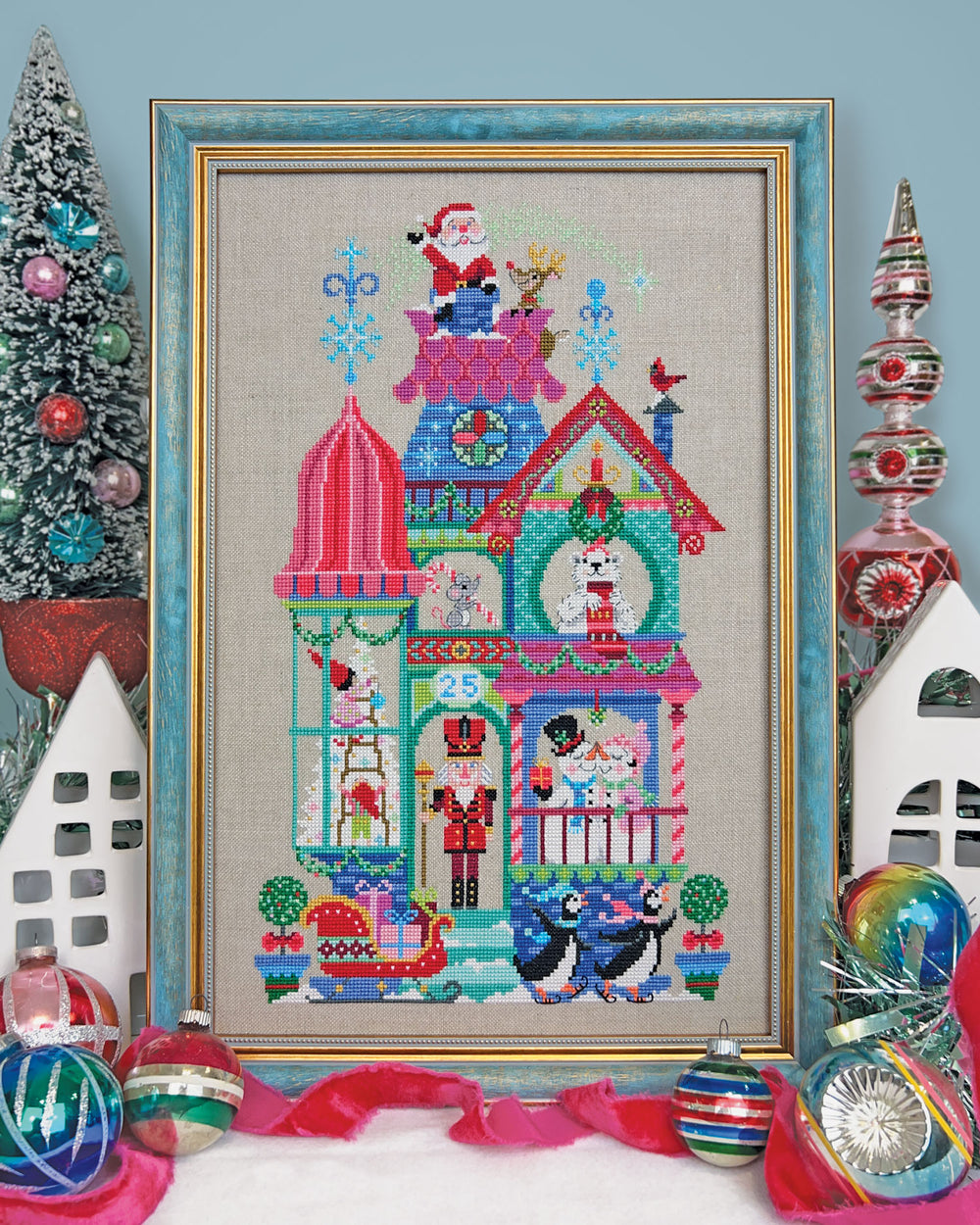 Holiday House - Satsuma Street - Preorder - BeStitchMe