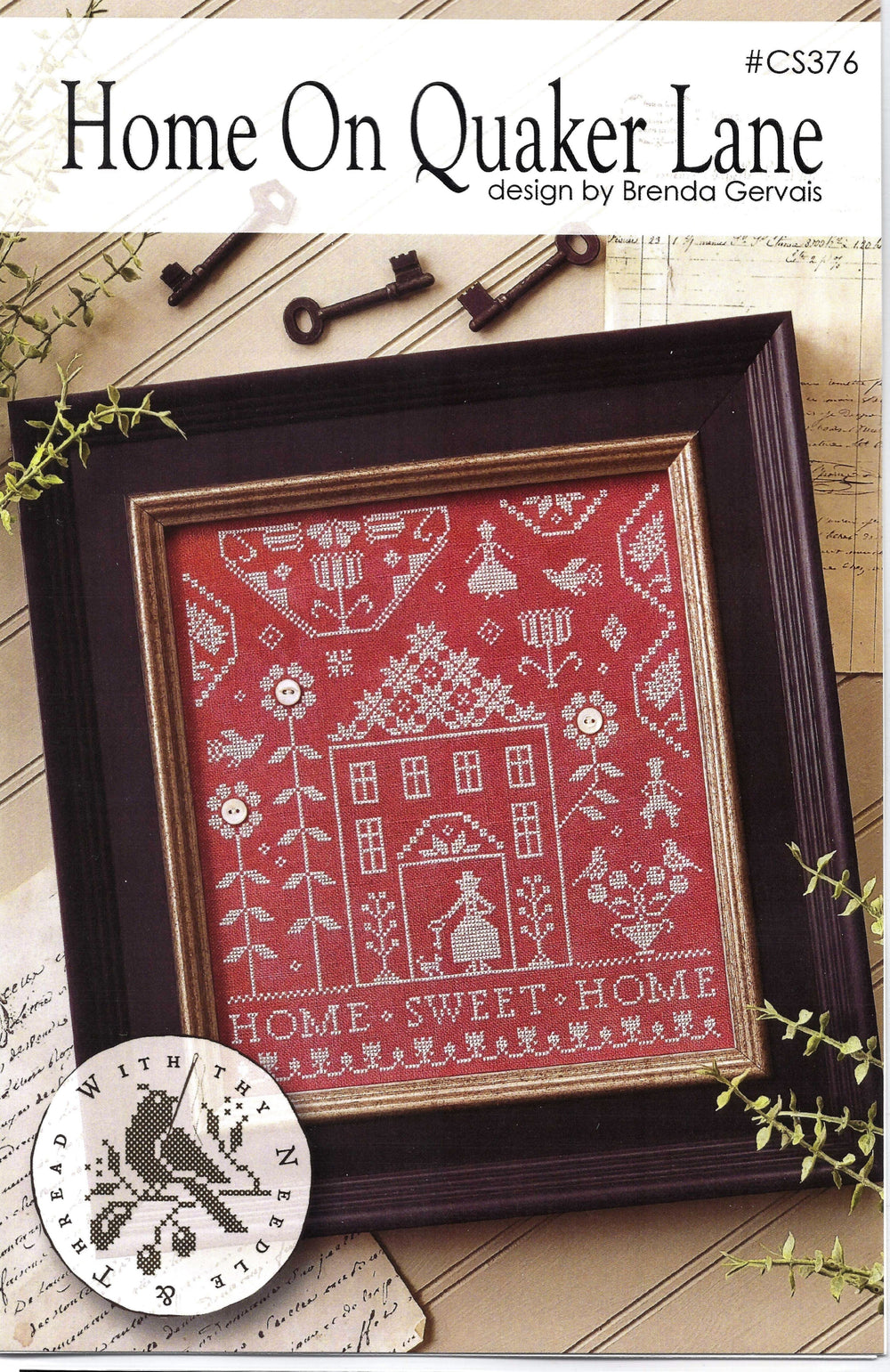 Home on Quaker Lane by With Thy Needle & Thread