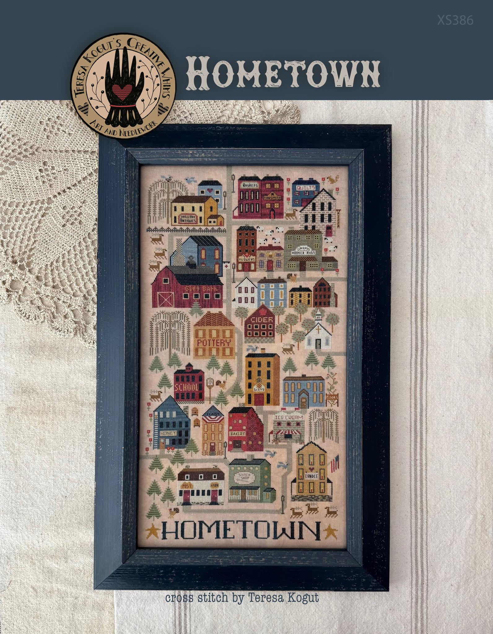 Hometown - Teresa Kogut - Preorder - BeStitchMe