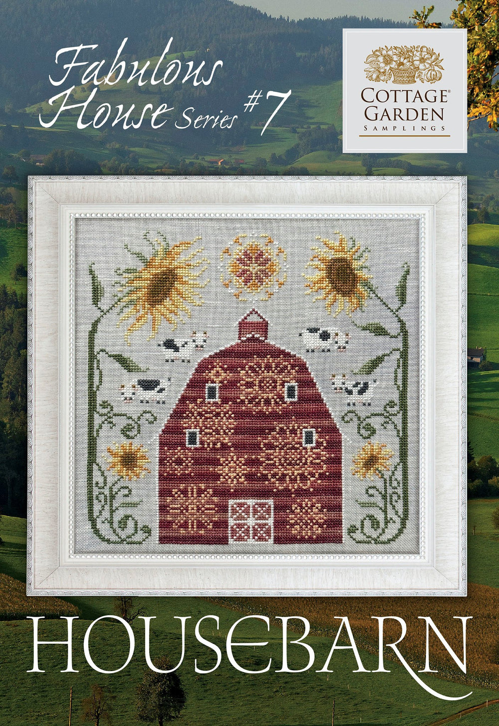 Housebarn -  Fabulous House Series #7 by Cottage Garden Samplings
