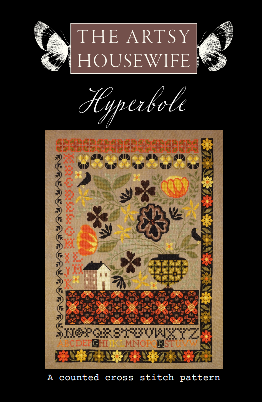 Hyperbole - The Artsy Housewife - Preorder - BeStitchMe