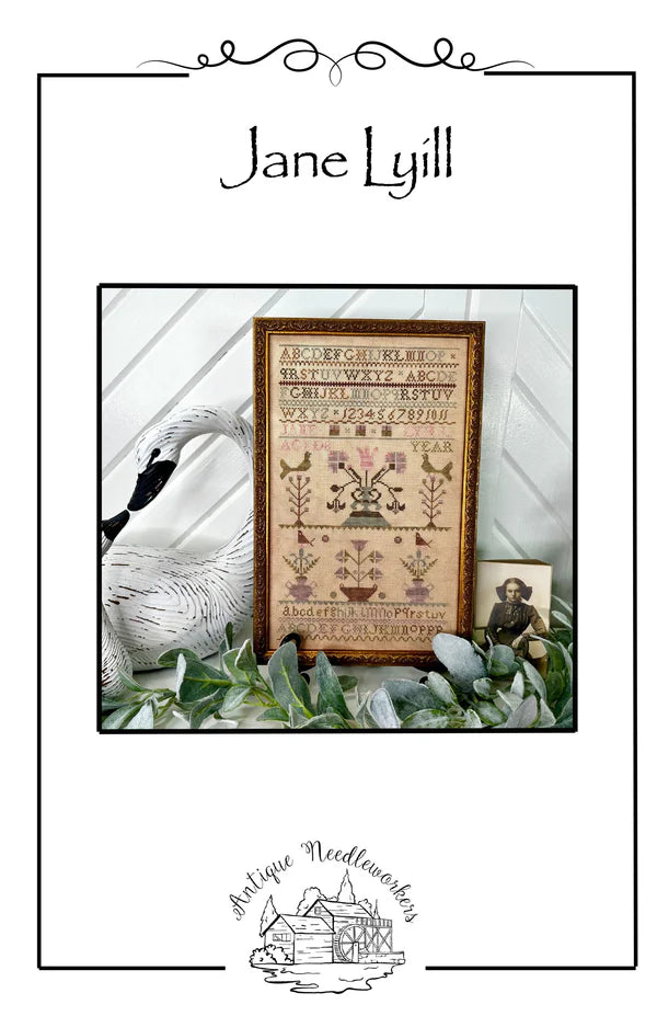Jane Lyill by Antique Needleworkers